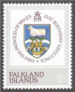 Falkland Islands Scott 348 Mint